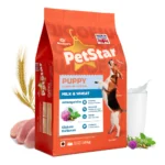 Mankind Petstar Milk and Wheat Puppy Dog Dry Food - Image 4