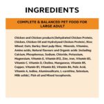 Pro Plan Chicken Large Breed Adult Dog Dry Food (New Improved Formula) - Image 15