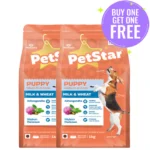 Mankind Petstar Milk and Wheat Puppy Dog Dry Food