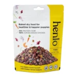 Henlo Chicken & Vegetable Baked Dry Food for Puppies | 100% human grade ingredients - Image 7