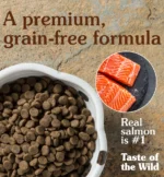 Taste of the Wild Pacific Stream Smoked Salmon Adult Dog Dry Food | Grain Free Formula - Image 5