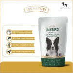 Signature Grain Zero Chicken Chunks Gravy Adult Dog Wet Food - Image 2