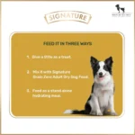 Signature Grain Zero Chicken Chunks Gravy Adult Dog Wet Food - Image 6