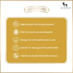 Signature Grain Zero Chicken Chunks Gravy Adult Dog Wet Food - Image 5