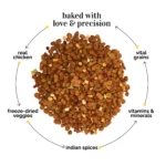 Henlo Chicken & Vegetable Baked Dry Food for Puppies | 100% human grade ingredients - Image 10