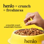 Henlo Chicken & Vegetable Baked Dry Food for Puppies | 100% human grade ingredients - Image 11