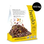 Henlo Chicken & Vegetable Baked Dry Food for Puppies | 100% human grade ingredients - Image 2