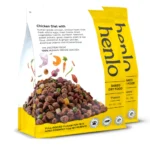 Henlo Chicken & Vegetable Baked Dry Food for Puppies | 100% human grade ingredients - Image 5