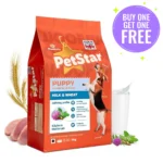Mankind Petstar Milk and Wheat Puppy Dog Dry Food - Image 2