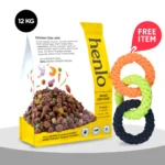 Henlo Chicken & Vegetable Baked Dry Food for Puppies | 100% human grade ingredients - Image 3