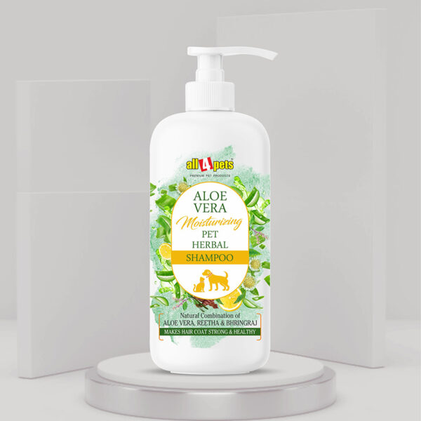 ALOE VERA MOISTURIZING DOG SHAMPOO