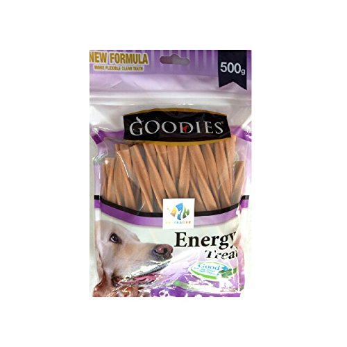 41bud1cnMtL.716muWbBS5L.jpg GOODIES 500 Gm Liver Energy Treat for Dog - Image 1