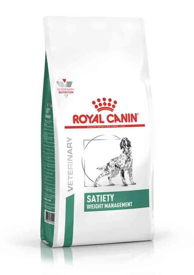 41fSt64k4DL.716muWbBS5L.jpg Royal Canin Veterinary Diet Canine Satiety Weight Management, 6 Kilograms-All Life Stages, Pellet, Dog - Image 1