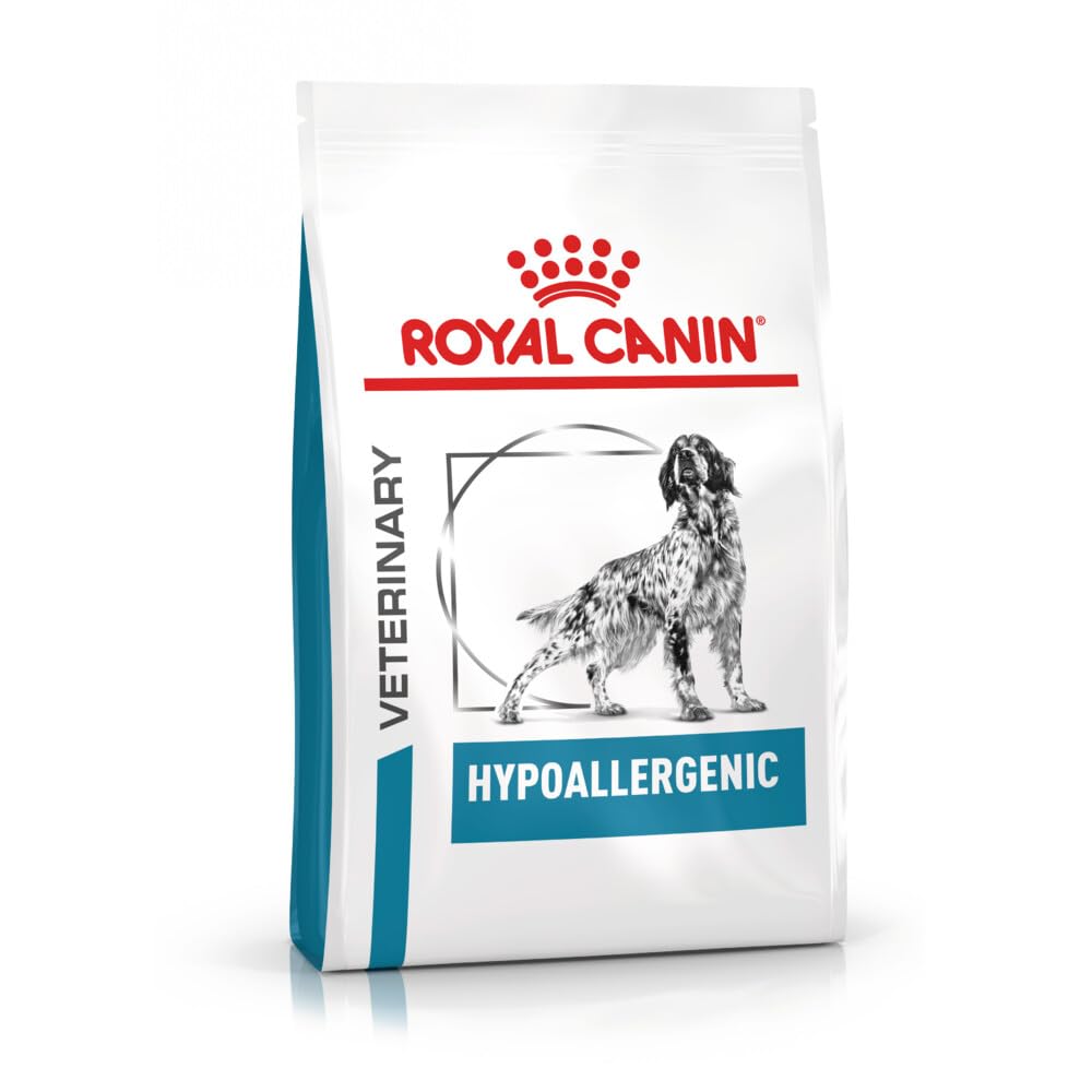 519EAoli2jL.716muWbBS5L.jpg Royal Canin Veterinary Diet Canine Dry Hypoallergenic, 2 kg for Adult Dogs - Image 1