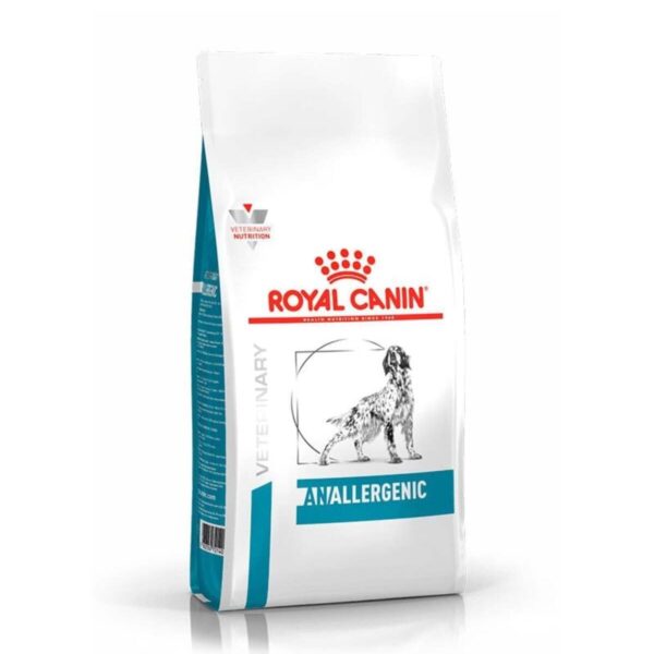 Royal CANIN ANALLERGENIC 3 KG, All Life Stages, Pellet, Dog