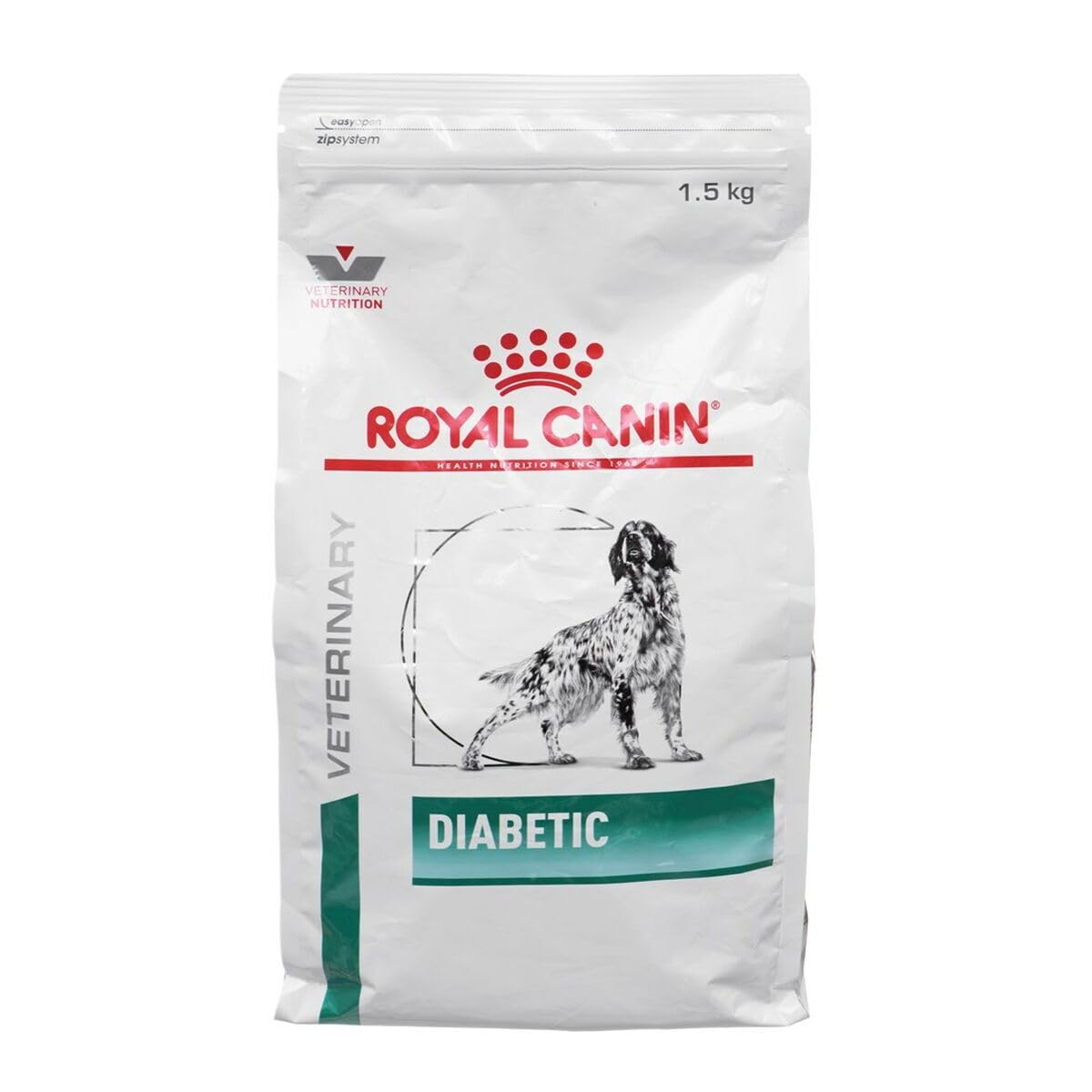 51OE-ghzFjL.716muWbBS5L.jpg Royal Canin Diabetic Canine Dry Dog Food, 1.5 kg - Image 1