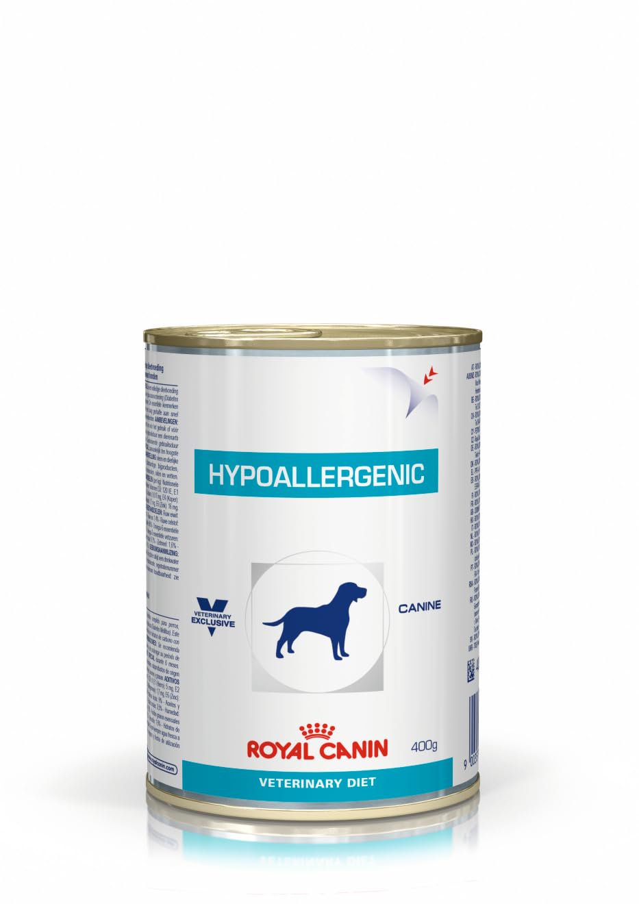 51Wg-dWZwL.716muWbBS5L.jpg Royal Canin Hypoallergenic Dog Can 400 gm (Pack of 2) - Image 1