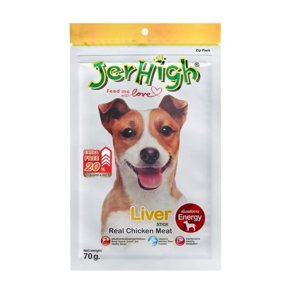Liver Stick Real Chicken Meat, 70 g (Pack of 6)
