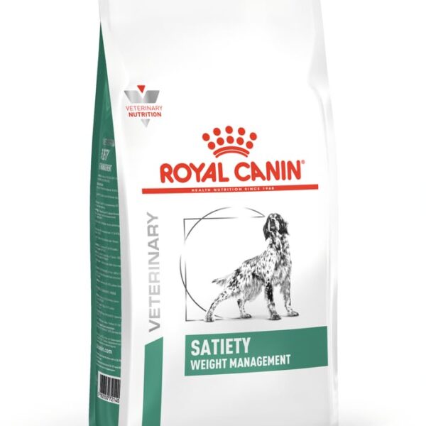Royal Canin Satiety Support Adult Dog Food Flake, 12 Kg