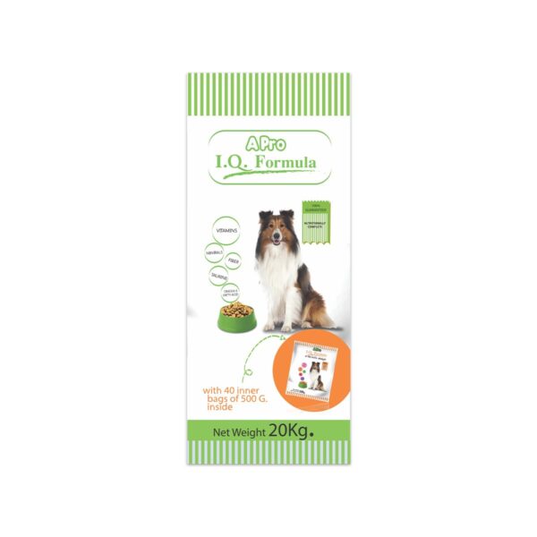Smart Heart APRO I.Q. Formula Adult Dry Dog Food 20 KG