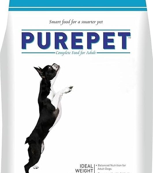 Purepet Adult Dry Dog Food 2.8kg | Chicken & Vegetable Flavour | Promotes Health & Vitality | Immune Support | Healthy Digestion | Nutrient Rich