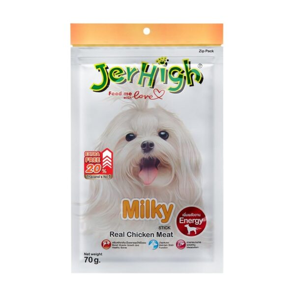 Milky Stick, Real Chicken Meat, 70 g (Pack of 6)