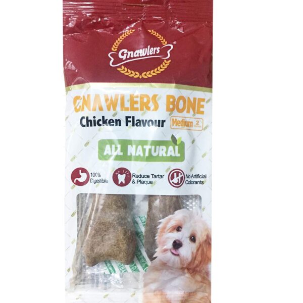 All Natural Chicken Bone, Large, 90 g (4.5" Inch)