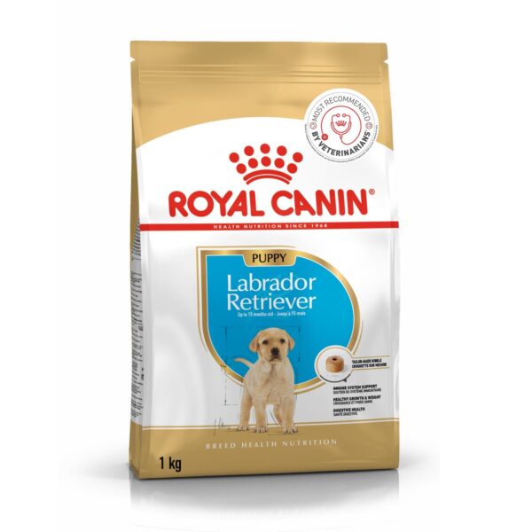 Royal Canin Labrador Retriever Puppy Food, Dry Food, Supports Immune System & digestive health, Promotes Healthy Growth & Weight, 1 Kg