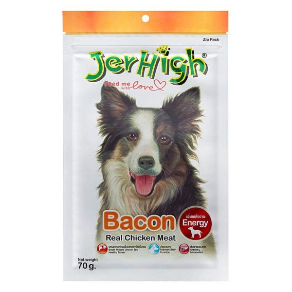 Bacon real chicken Meat 70G