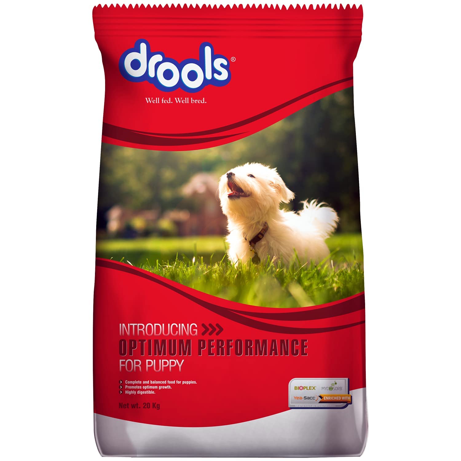 61FAVq6cfL.716muWbBS5L.jpg.jpg Puppy Dry Dog Food Performance 20kg | Chicken | Complete & Balanced Food | Supports Growth | Highly Digestible - Image 1