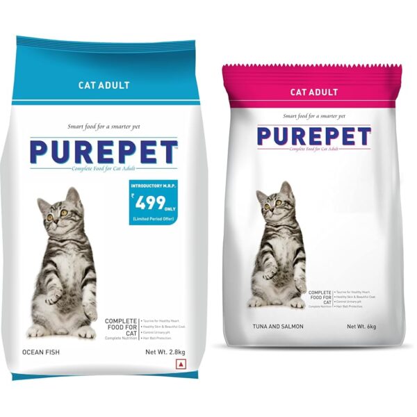 Purepet Cat Adult 2.8 Kg + 6 Kg