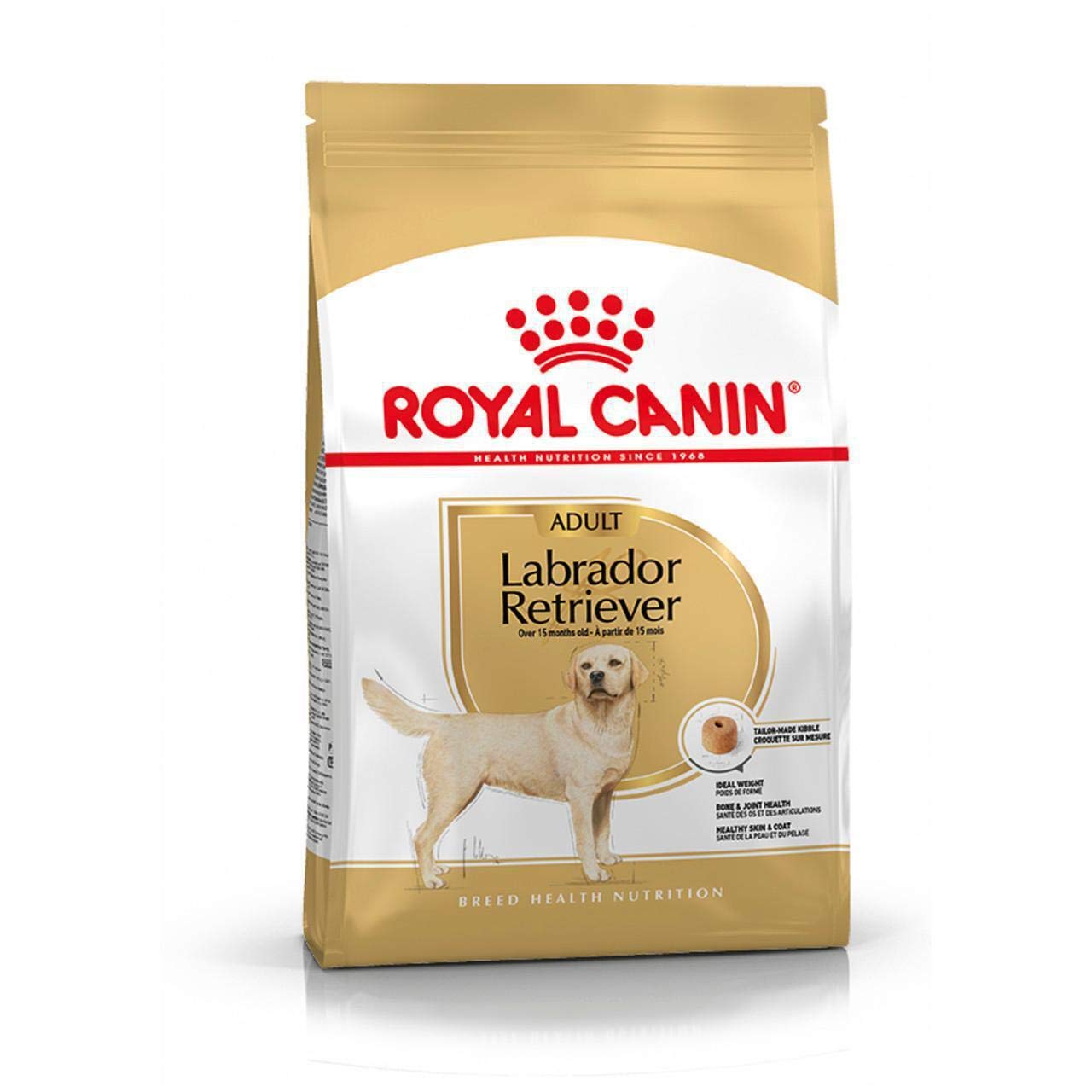 61GxDp-6klL.716muWbBS5L.jpg Royal Canin Labrador Adult Dog Food,12kg, Dry - Image 1