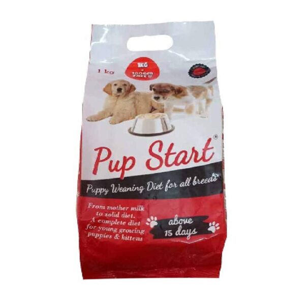 pup Start Premium Puppy wearning Food for All Breeds 1kg