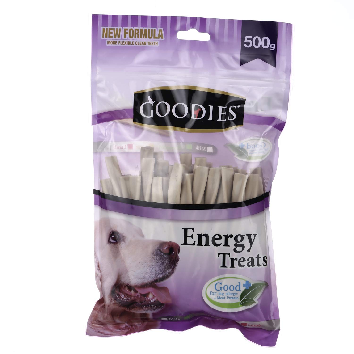 61JzGQgojSL.716muWbBS5L.jpg Trumppetz Goodies Energy Treats Milk 500 Gm - Image 1