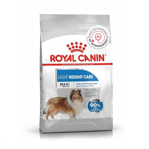 Royal Canin Light Weight Care Maxi Dog Food, Dry Food, Helps Limit Weight Gain, Proven Results, 3 Kg