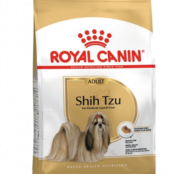 Royal Canin Shih TZU Adult Dog Food, Dry Food, Supports Healthy Skin & Dental Health, Helps in Stool & Odour Reduction, 1.5 Kg