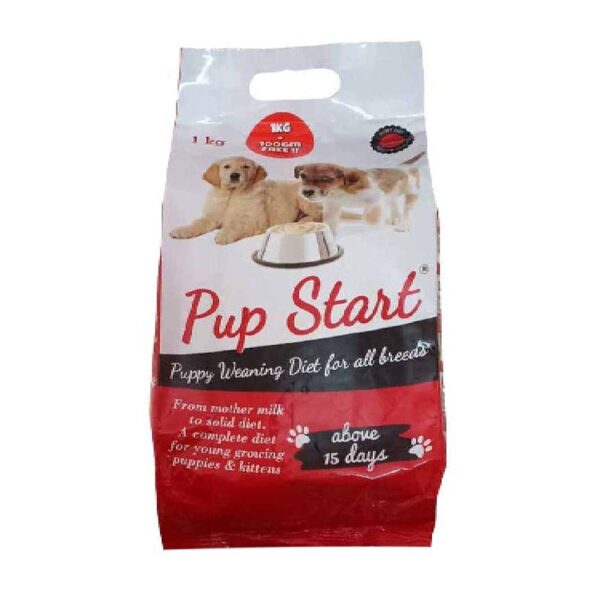 Sky EC Pup Start Puppy WeaningbPuppy Weaning Diet for All Breeds .Milk Flavour 1kg