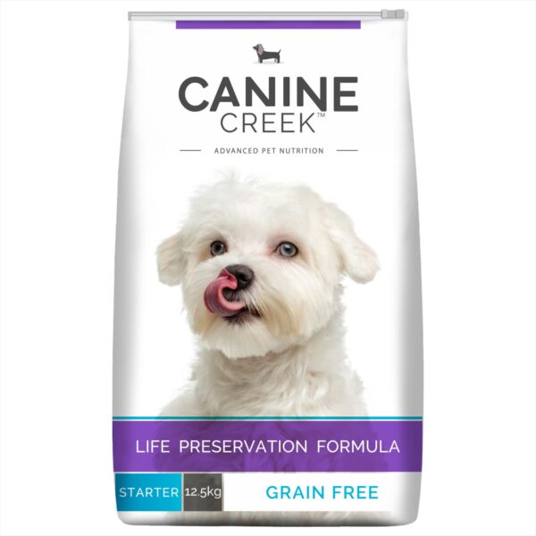 Canine Creek Ultra Premium Starter Dry Dog Food ,12.5+1Kg Total 13.5Kg Pack