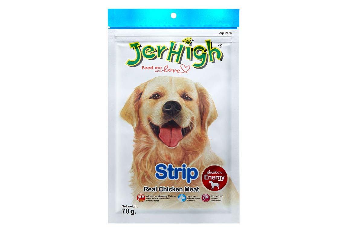 61WLChn52dL.716muWbBS5L.jpg Jerhigh Strip (70 GMS) Pack of 3 - Image 1