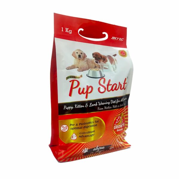 Puppy Weaning Diet | Growth Booster Puppy Weaning Food | Dry Dog Food with Milk & Colostrum | 1 Kg | Supports Growth & Immunity