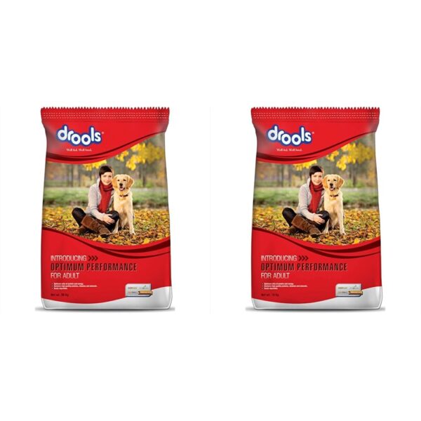 Optimum Performance Adult Dry Dog Food, Chicken Flavour, 20kg + 10kg Pack