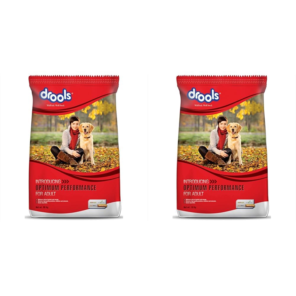 61cnwwfCjlL.716muWbBS5L.jpg.jpg Optimum Performance Adult Dry Dog Food, Chicken Flavour, 20kg + 10kg Pack - Image 1