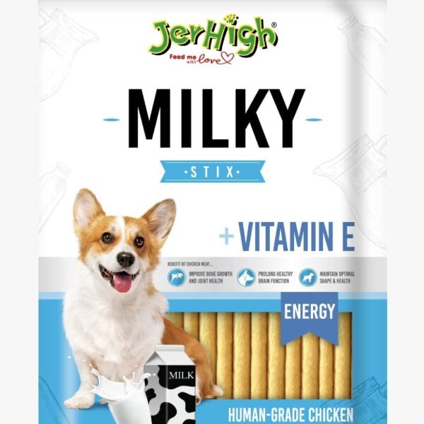 Milk Stix StickYoung Adult Dog Treats, 100 Grams