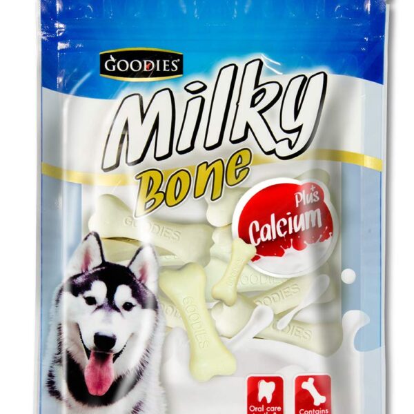 Goodies Milky Bone (12 Pieces)