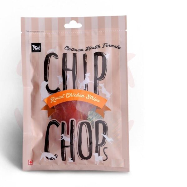 Chip Chops Dog Treats - Roast Chicken Strips