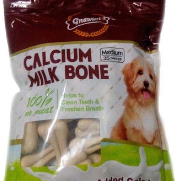 Dog Calcium Bone, Made up of Whey Protein, Added Calcium & Essential Oils, Best Healthy Dog Bones 35in1, Medium, 800 Gm, Pack of 2 by shubhdoggolife,All Life Stages