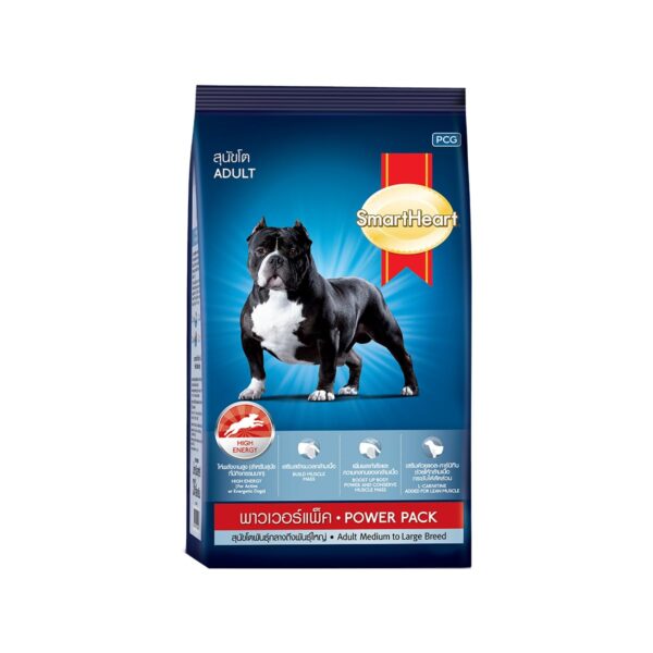 Smart Heart Adult Dog Food Dry Power Pack, 10 kg