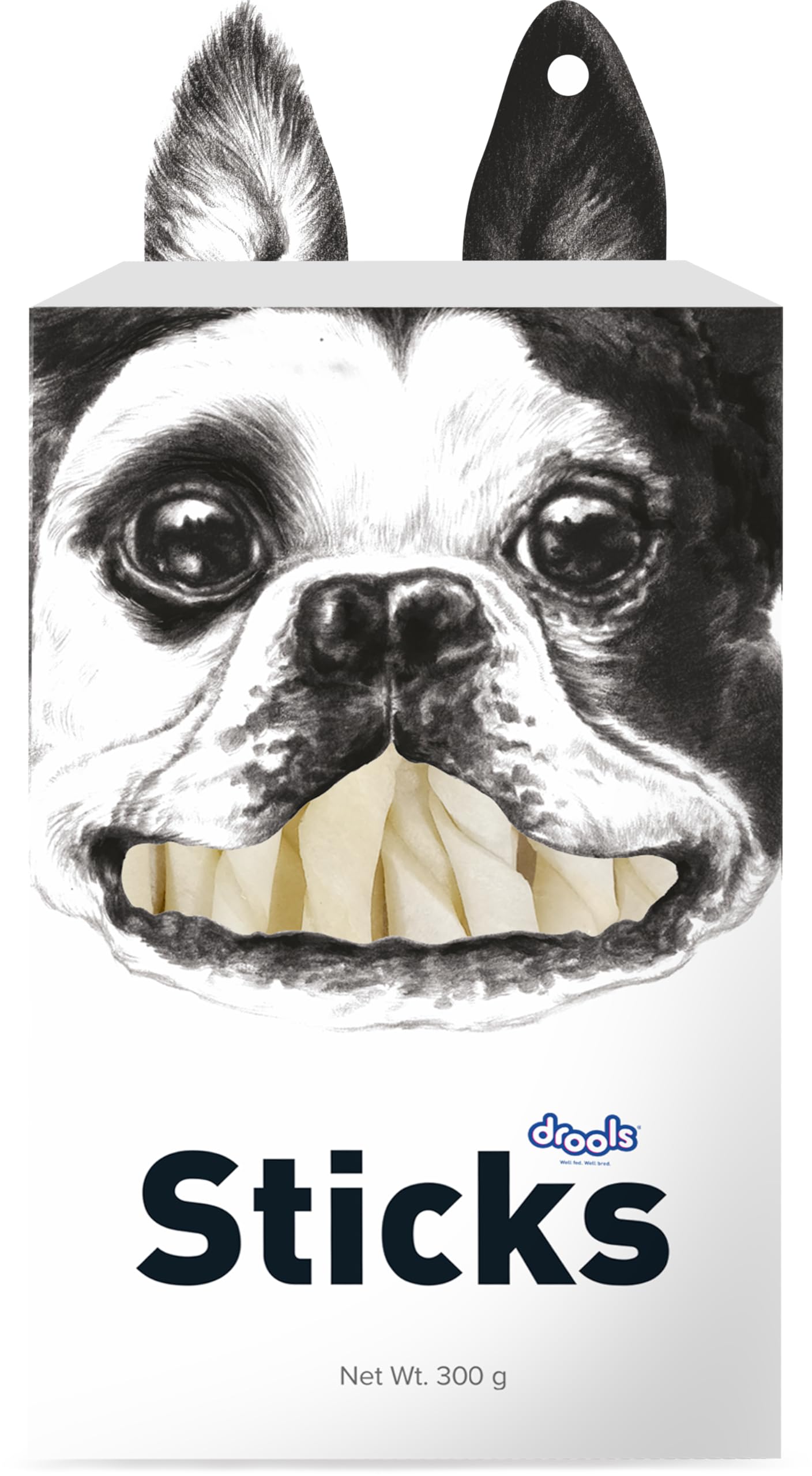 71-AS3ApmkL.716muWbBS5L.jpg.jpg Rawhide Sticks 300g | All Life Stages | Digestive Support | Easy to Chew | Healthy Treats | Training Friendly - Image 1