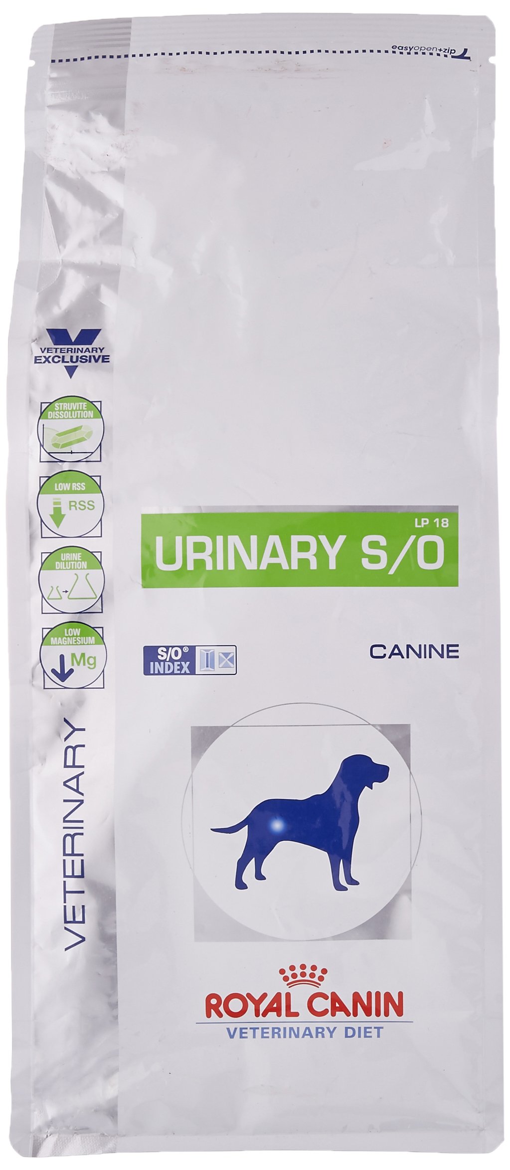71-u7WfUWSL.716muWbBS5L.jpg Royal Canin Veterinary Diet Dry Urinary, 2 kg - Image 1