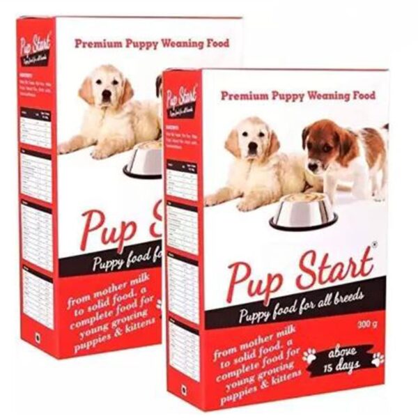 SPUNKYPremium Puppy Weaning Food | Gentle Starter Diet for All Breeds (Above 15 Days) | 300g (Pack of 2)